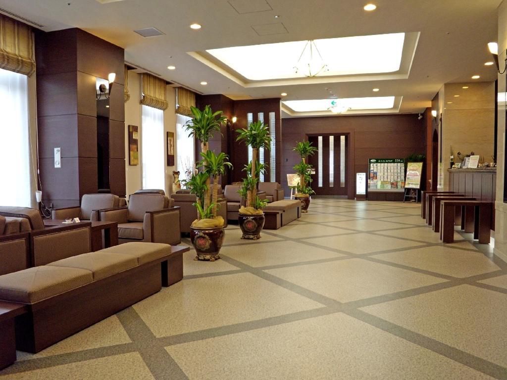 Hotel Route-Inn Higashimuroran Ekimae Экстерьер фото